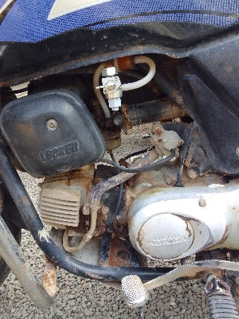 herohonda passan pluse