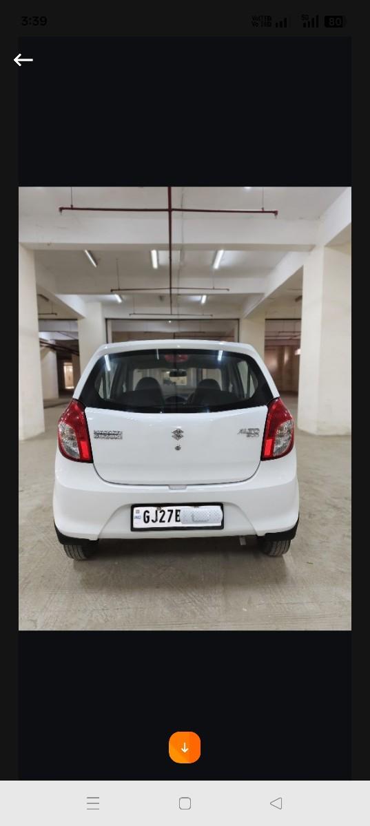 ALTO 800 Lxi મોડલ 2017