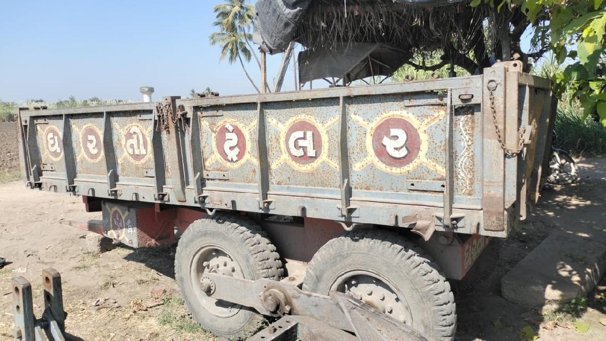 ધરતી ગાડું ( ટ્રોલી)