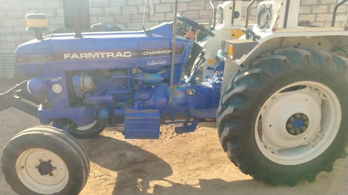 ટ્રેક્ટર એક