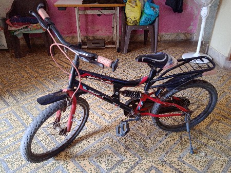 સાઈકલ વેચવાની છે