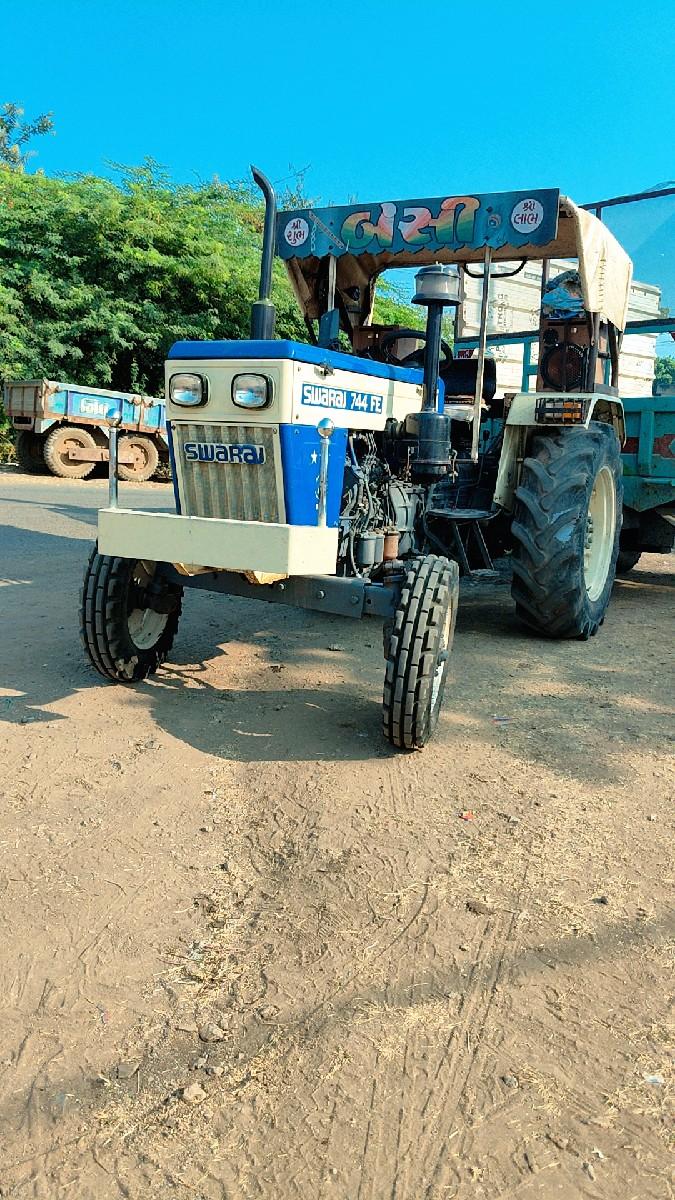 swaraj 744 vechavanu se