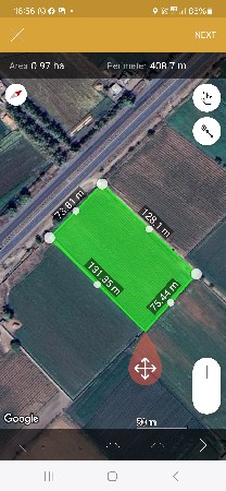 જમીન વેચાણ કરવા ની છે