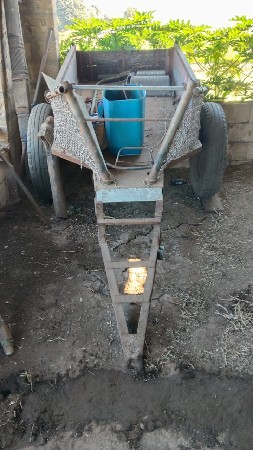 ગાડું વેસવાનું છે