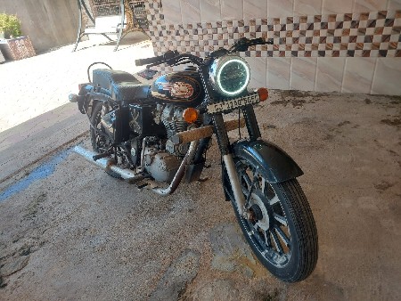 આ બુલેટ વેચવાનુ છે