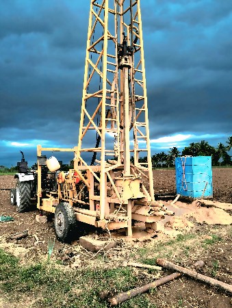borewell machine બોરવેલ મશીન