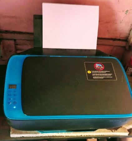 HP color printer