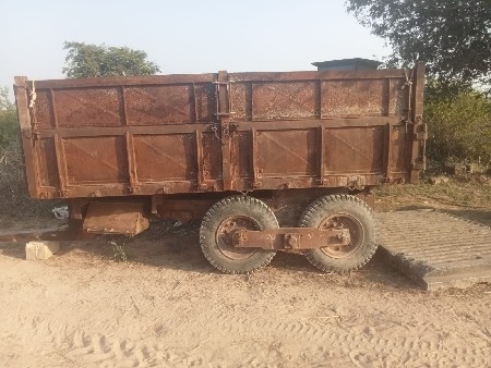 ટ્રોલી વેચવાની છે