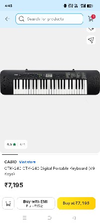 Casio CTK 240