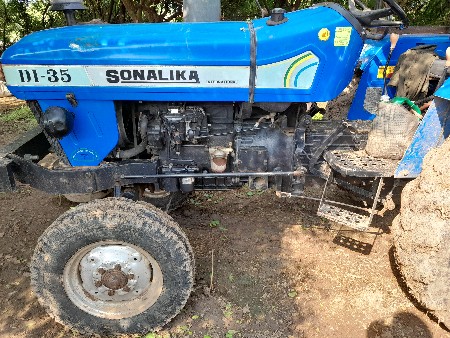 ટ્રેક્ટર વેસવાનું