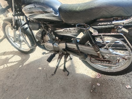 સ્પલેન્ડર 2013 સેલ સ્ટાર્ટ