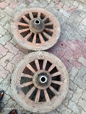 ગાડા ના પયડા વેસવાના ના છે