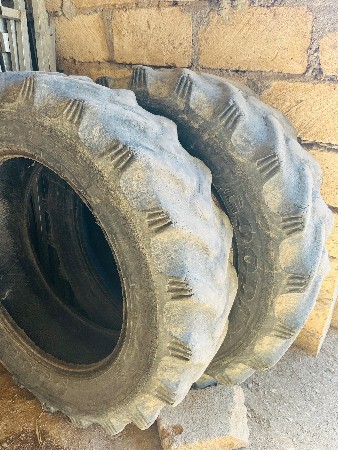 ટ્રેક્ટર ના ટાયર ની જોડી