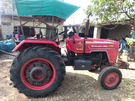 ટ્રેક્ટર મહિન્દ્રા ટર્બો 595