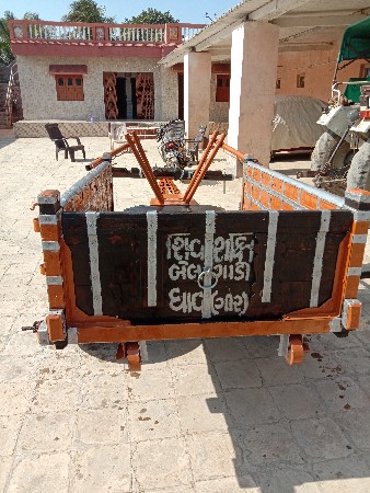 બળદગાડુ વેચવા નું છે