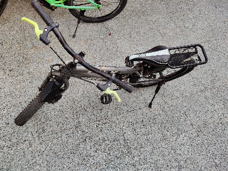 સાઇકલ વહેંચવાની છે