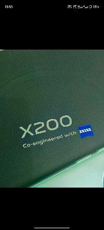 VIVO X200 12+256GB 9 MAHINA USE
