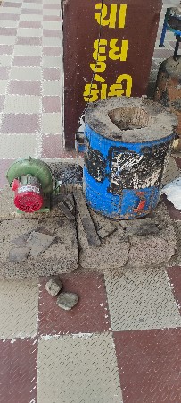 ચા નો સગડો તથા બ્લોવર