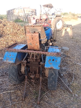 vijay di 12 hp mini tractor