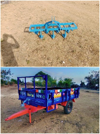 જય સીતારામ નું ફોરવીલ ટેલર વેચવાનું