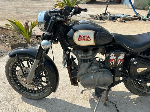 Royal Enfield classic bullet