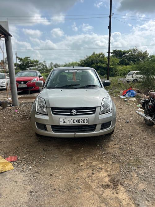 Swift dzair petrol cng