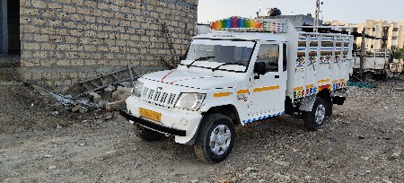 mahindra bolero maxi trick