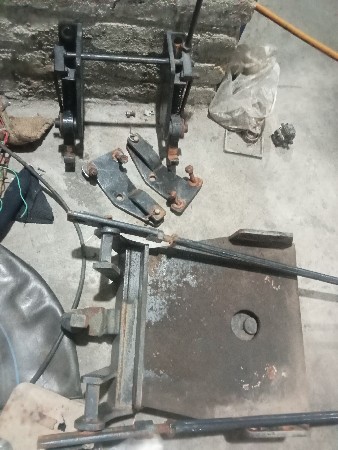 આઇસર ટેકટર નો પાટલો