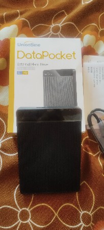 500GB External Hard Disk – Unused,