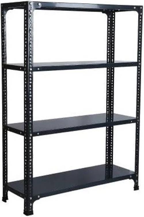 Metal racks for storage in Godown