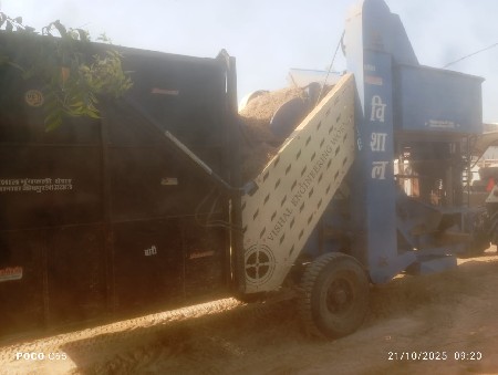 વિશાલ કંપનીનો મગફળીનો ડબ્બો વેચવાનો