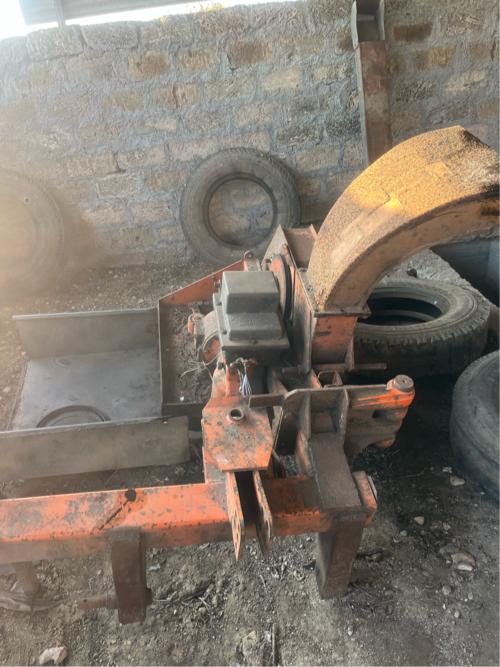chaff cutter machine