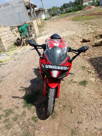 shell my TVS Apache RR310