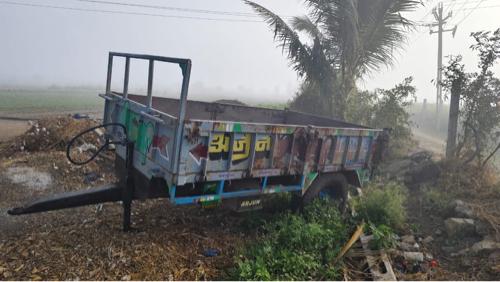 મહિન્દ્રા 275 અર્જુન ની લારી