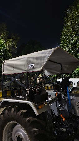 ઓરીજનલ ગેલ્વેનાઈઝ પાઈપ છપરી