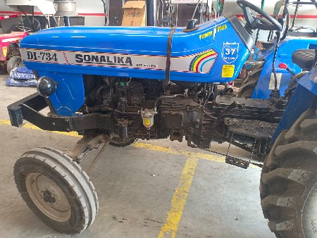 સોનાલીકા 734 મોડલ 2025