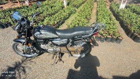 Splendor gadi vechvani che