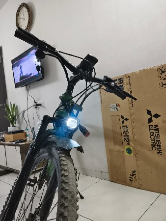 ઇલેક્ટ્રિક સાયકલ બેટરિવારી