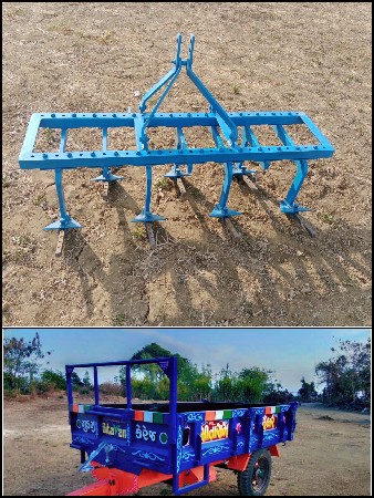 જય સીતારામ નું ફોરવીલ ટેલર વેચવાનું