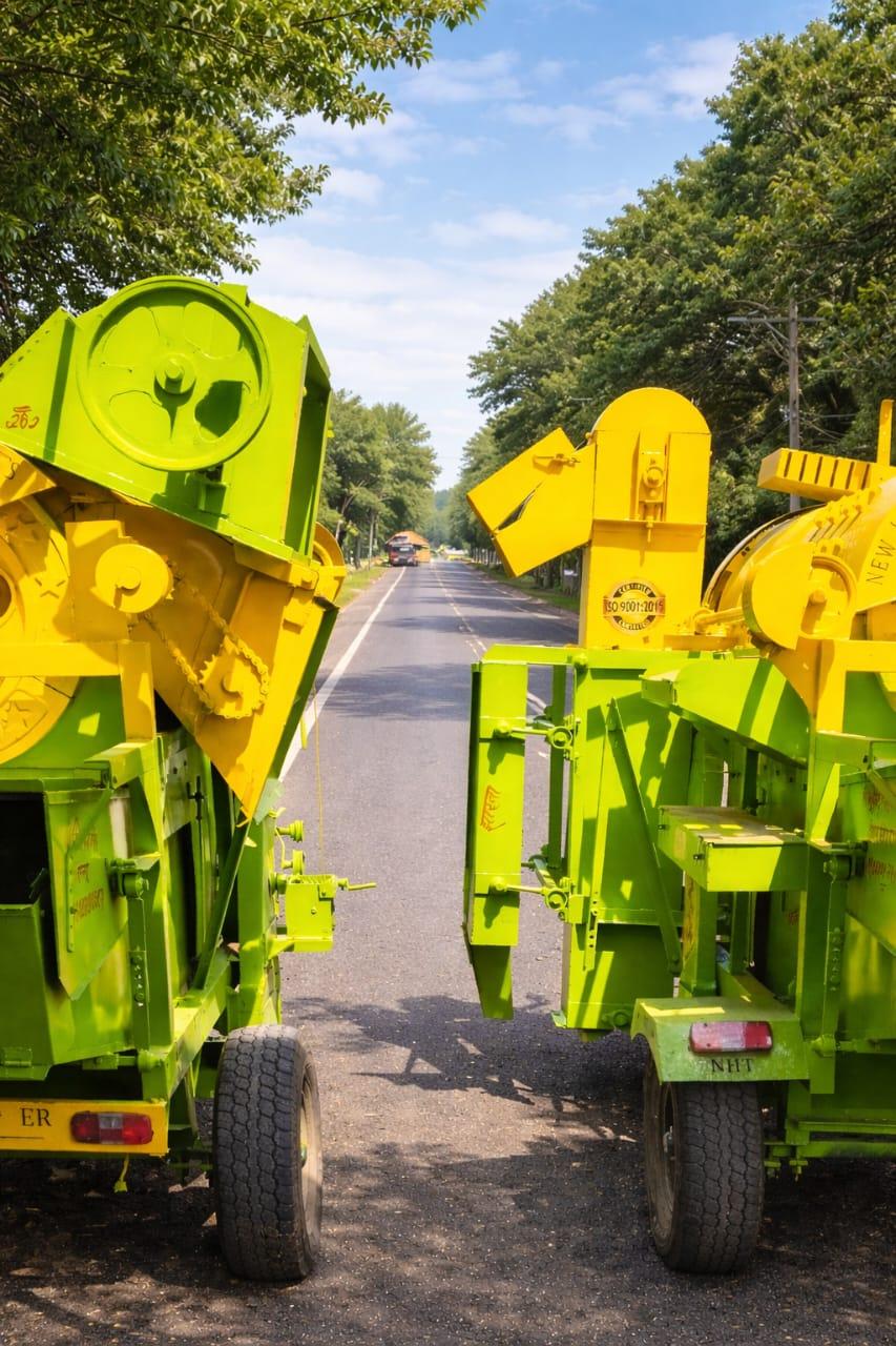 𝗡𝗛𝗧 પંજાબી થ્રેસર લેવા માટે મળો