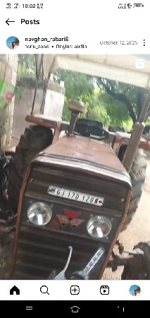 મેસી 245 ટ્રેક્ટર વેચવાનું છે