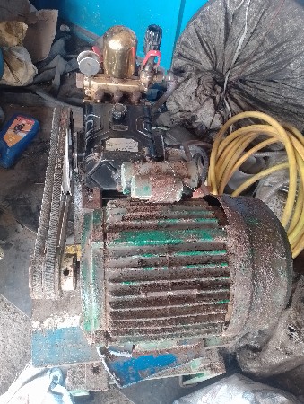 સર્વિસ પંમ મોટર સેટ