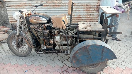 7 નુ એન્જીન સે