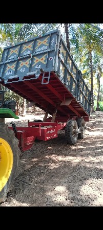 ટ્રેક્ટર નો સેટ વેશવાનો છે