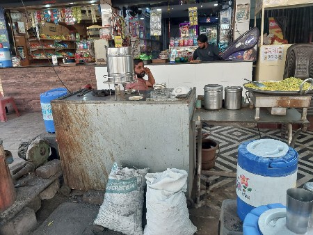 patnar joye che Rajkot pan mava  ca