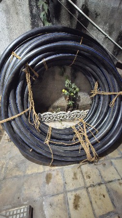 પાઈપ લાઈન અને વાયર 410 ફૂટ