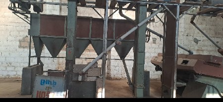 Wheat cleaning and Atta plant