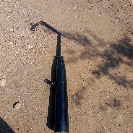 શાઇન હોન્ડા નો સાયલેન્સર