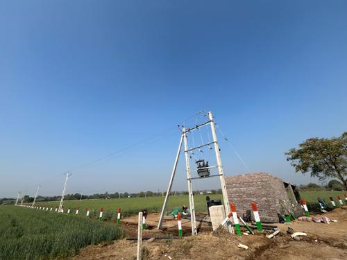 ઉમરકોટ ના સર્વે નંબર ની જમીન વેચવાની છે.