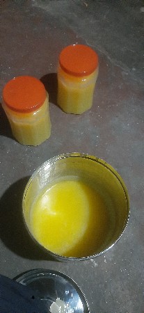 ગીર ગાય ઘી વેસવાનું સે